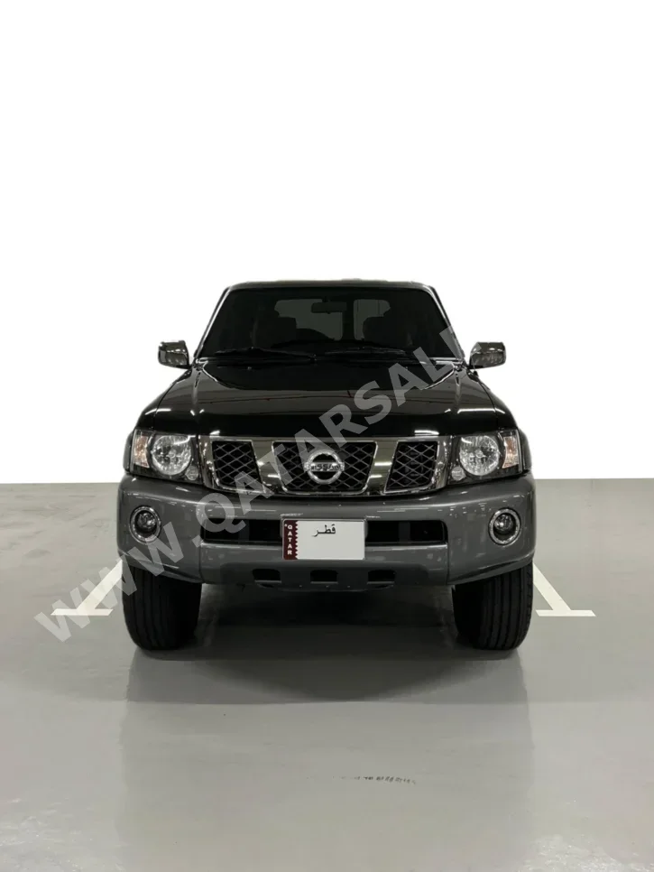 Nissan Patrol Super Safari 2022 Automatic 45,000 Km 6 Cylinder Four Wheel Drive (4WD) SUV Black With Warranty