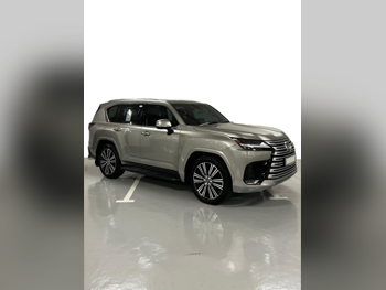 Lexus  LX  600 Luxury  2023  Automatic  60,000 Km  6 Cylinder  All Wheel Drive (AWD)  SUV  Light Gray  With Warranty