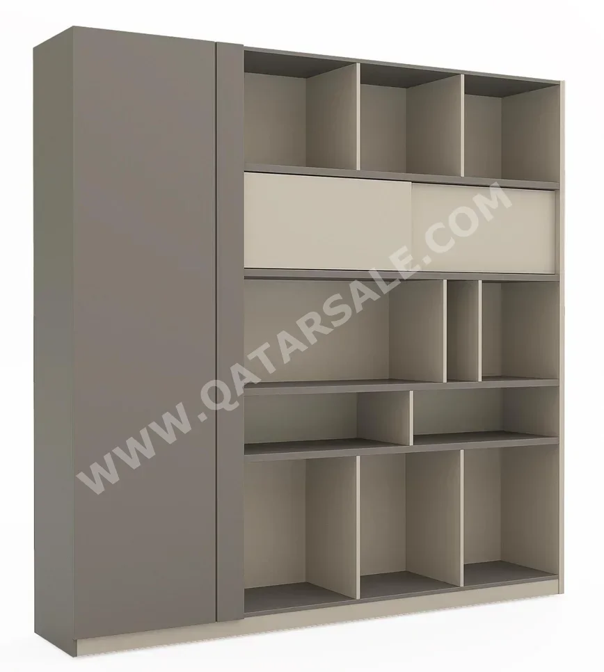Storage Cabinets - Cabinets - Gray