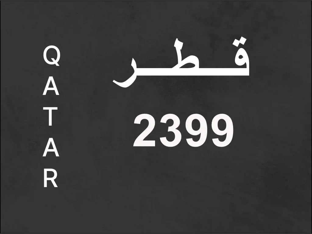 رقم نقل خاص  2399  رقم مميز
