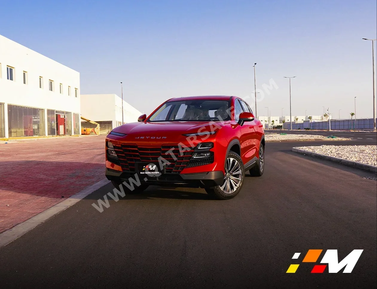 Jetour Dashing Luxury 2025 Automatic 0 Km 4 Cylinder Front Wheel Drive (FWD) SUV Red With Warranty