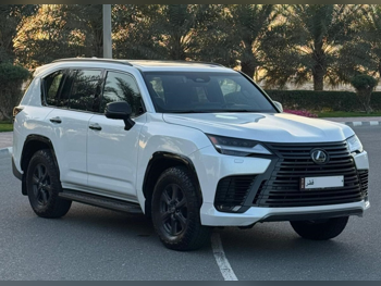 Lexus  LX  600 Overtrail  2025  Automatic  2,000 Km  6 Cylinder  Four Wheel Drive (4WD)  SUV  White  With Warranty