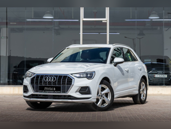 Audi  Q3  35 TFSI  2023  Automatic  20,000 Km  4 Cylinder  Front Wheel Drive (FWD)  SUV  White  With Warranty