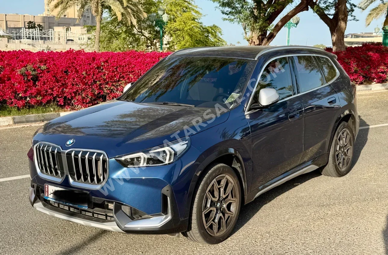 BMW  X-Series  X1  2023  Automatic  33,000 Km  4 Cylinder  Four Wheel Drive (4WD)  SUV  Dark Blue  With Warranty