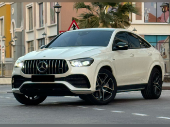 Mercedes-Benz GLE 53 AMG 2021 Automatic 13,000 Km 6 Cylinder Four Wheel Drive (4WD) SUV White