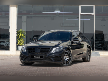 Mercedes-Benz  S-Class  400  2015  Automatic  104,000 Km  6 Cylinder  Rear Wheel Drive (RWD)  Sedan  Black  With Warranty