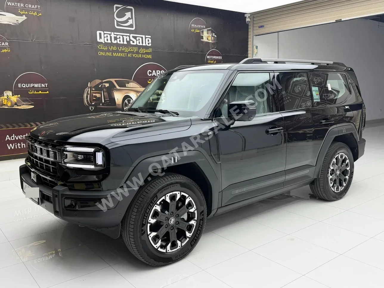 جيتور جي 700 فلاج شب 2026 اوتوماتيك 0 كم 4 سلندر دفع رباعي اس يو في أسود تحت الضمان