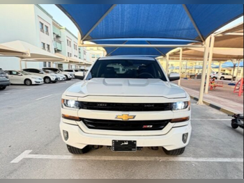 Chevrolet  Silverado  Z71  2018  Automatic  164,447 Km  8 Cylinder  Four Wheel Drive (4WD)  Pick Up  White