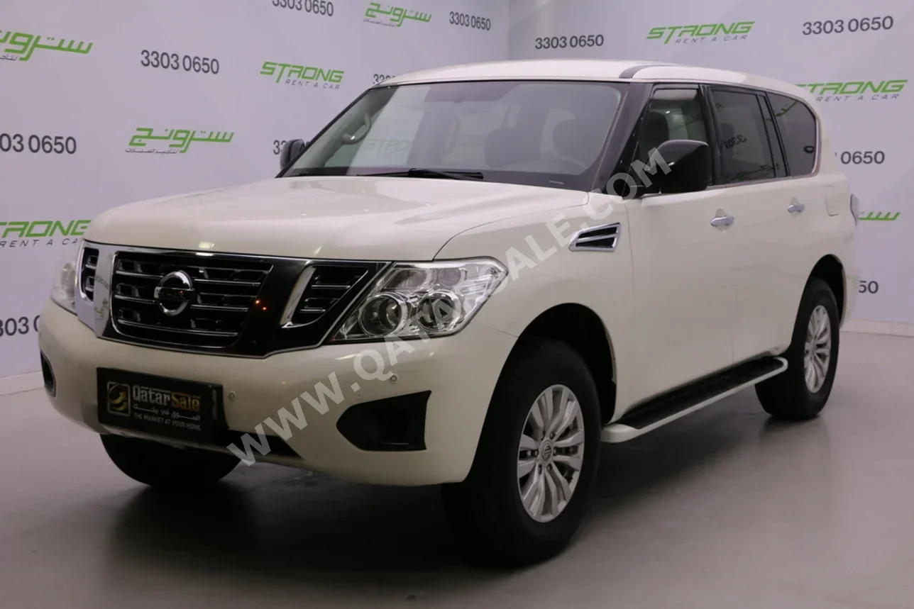 نيسان  باترول  أكس أي  2019  اوتوماتيك  172,000 كم  6 سلندر  دفع رباعي  اس يو في  أبيض