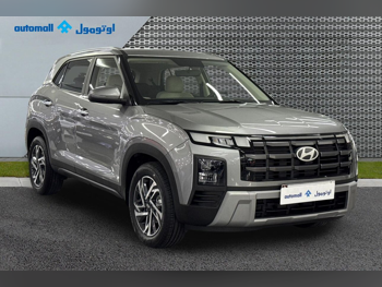 هيونداي  كريتا  2026  اوتوماتيك  560 كم  4 سلندر  سحب امامي  اس يو في  فضي  تحت الضمان