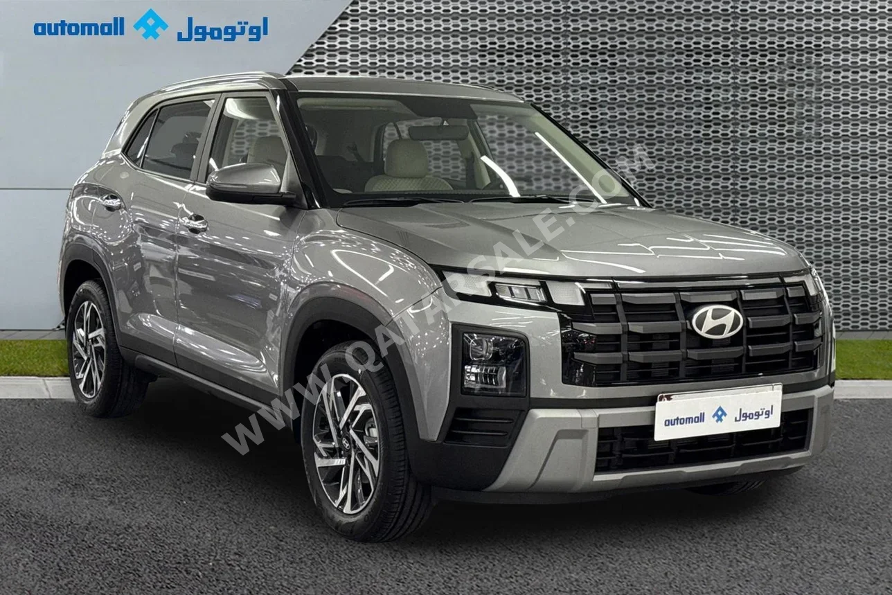 هيونداي  كريتا  2026  اوتوماتيك  560 كم  4 سلندر  سحب امامي  اس يو في  فضي  تحت الضمان