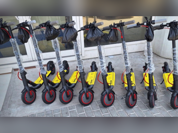 سكوترات سكوتر كهربائي - أسود