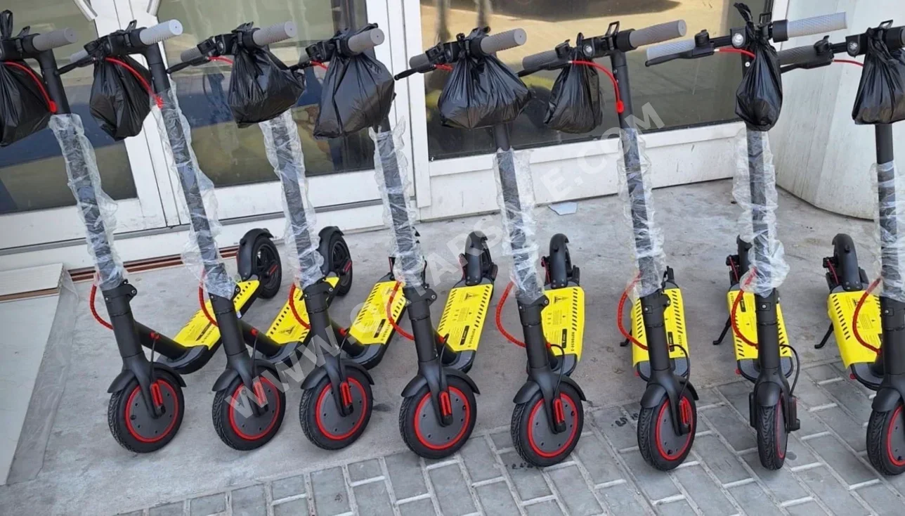 Scooters Electric Scooter - Black