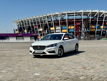 MG  MG6  2022  Automatic  30,650 Km  4 Cylinder  Front Wheel Drive (FWD)  Sedan  White  With Warranty