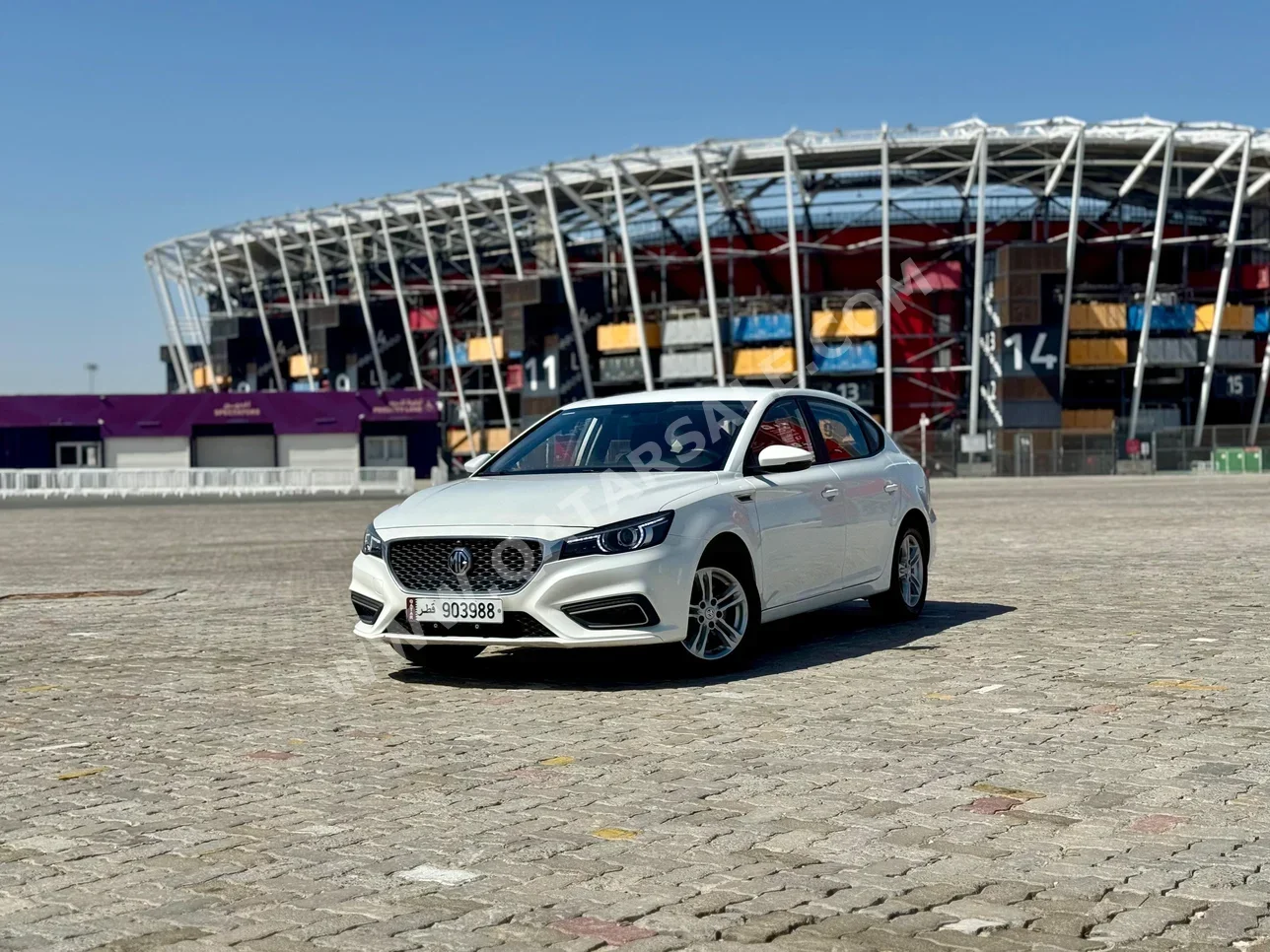 MG MG6 2022 Automatic 30,650 Km 4 Cylinder Front Wheel Drive (FWD) Sedan White With Warranty