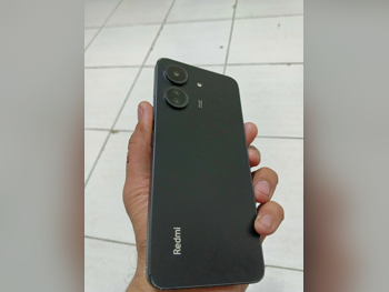 هواتف نقالة شاومي - ريدمي - 13 سي - أسود - 128 جيجابايت