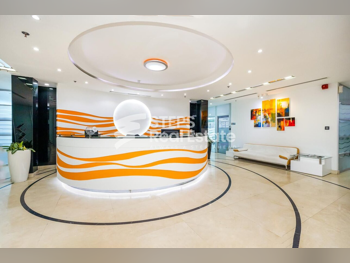 Commercial Offices - Fully Furnished  - Doha  - Umm Ghuwailina
