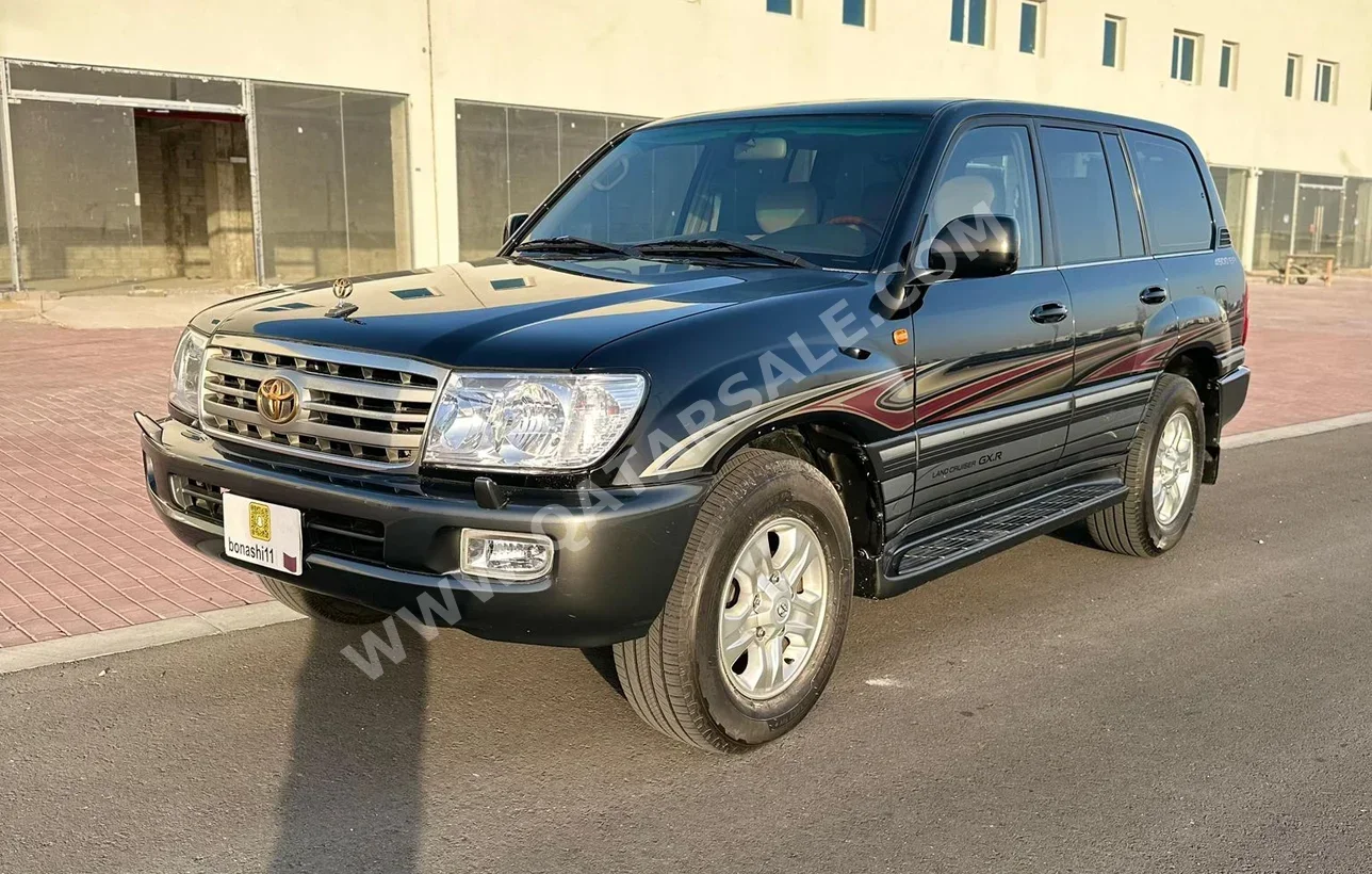 تويوتا لاند كروزر جي اكس ار 2006 اوتوماتيك 383,950 كم 6 سلندر دفع رباعي اس يو في أسود