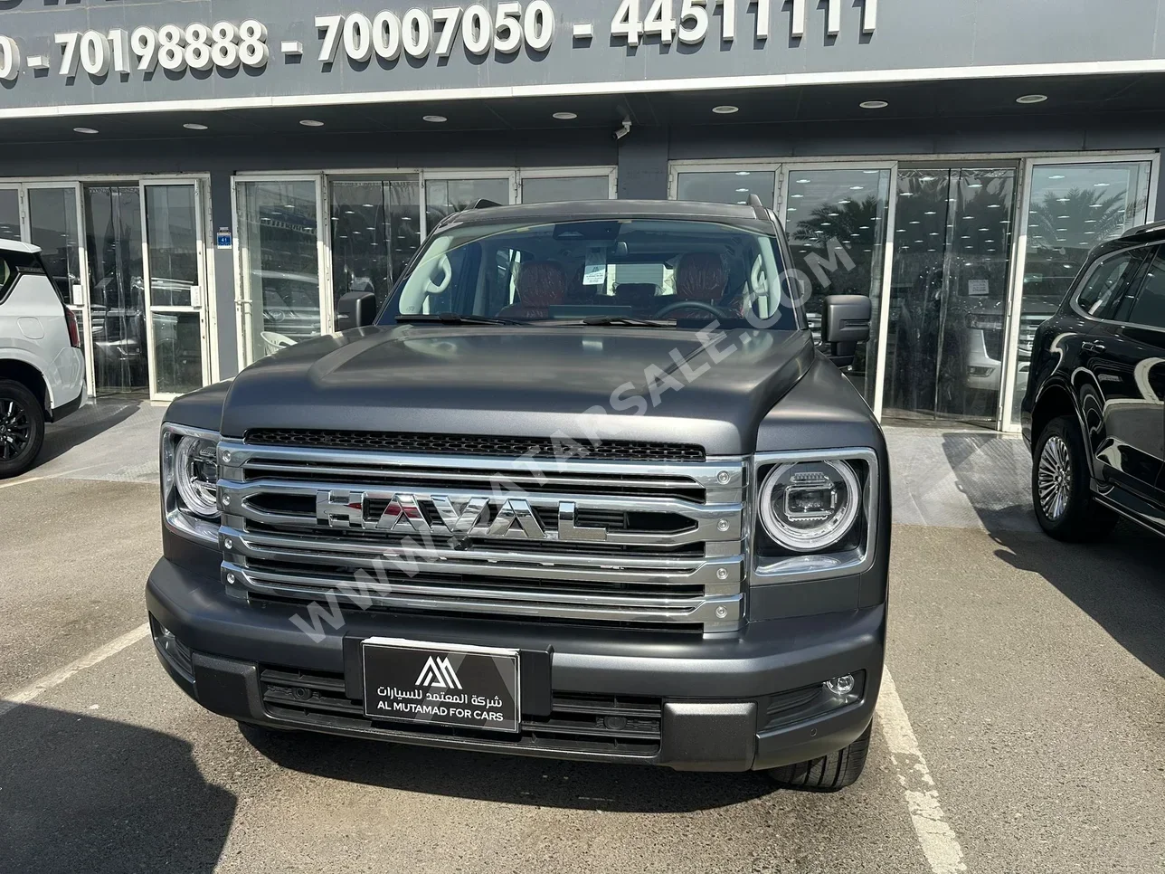 Haval  H9  Comfort  2026  Automatic  0 Km  4 Cylinder  Four Wheel Drive (4WD)  SUV  Gray Matte  With Warranty