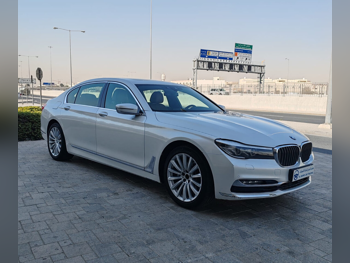 BMW  7-Series  730 Li  2016  Automatic  149,000 Km  6 Cylinder  Rear Wheel Drive (RWD)  Sedan  White
