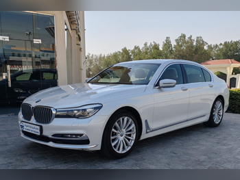 BMW  7-Series  730 Li  2016  Automatic  149,000 Km  6 Cylinder  Rear Wheel Drive (RWD)  Sedan  White