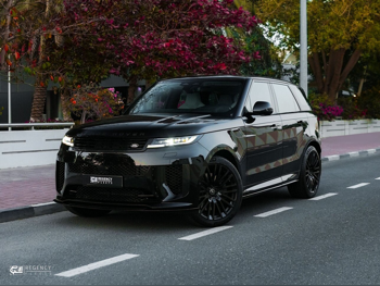 لاند روفر  رانج روفر سبورت  8 سلندر  فخمة  أسود  2024