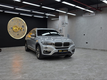 بي ام دبليو  الفئة - اكس  اكس 6  2017  اوتوماتيك  147,000 كم  8 سلندر  دفع رباعي  اس يو في  فضي