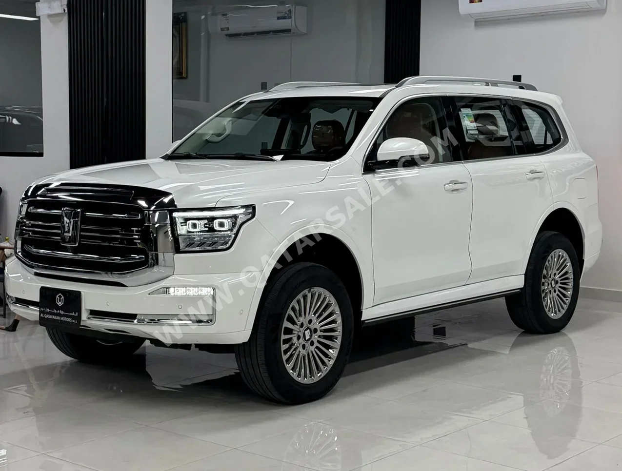 GWM  Tank  500  2026  Automatic  0 Km  6 Cylinder  Four Wheel Drive (4WD)  SUV  White  With Warranty