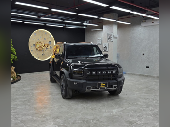 جيتور  تي 2  2025  اوتوماتيك  4,000 كم  4 سلندر  دفع رباعي  اس يو في  أسود  تحت الضمان