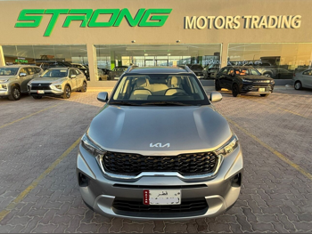 Kia  Sonet  2023  Automatic  56,000 Km  4 Cylinder  Four Wheel Drive (4WD)  SUV  Gray