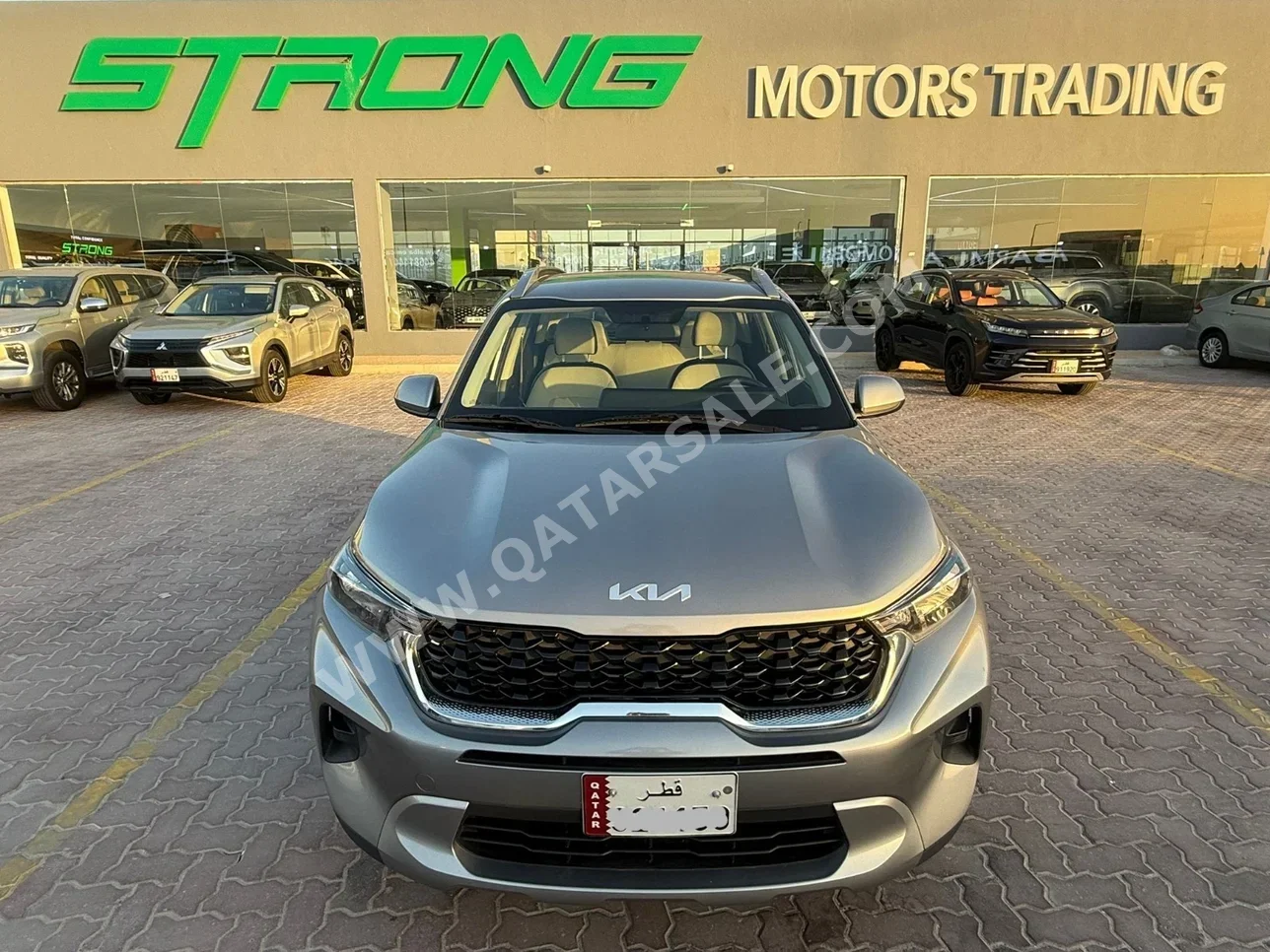 Kia Sonet 2023 Automatic 56,000 Km 4 Cylinder Four Wheel Drive (4WD) SUV Gray