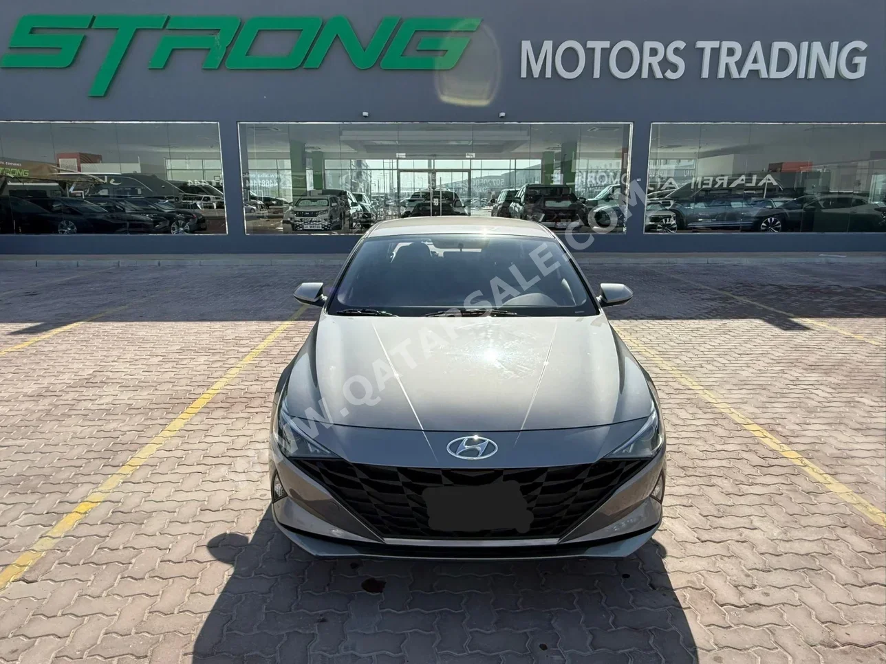 Hyundai Elantra 2023 Automatic 65,000 Km 4 Cylinder Front Wheel Drive (FWD) Sedan Gray