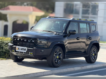 Jetour  T2  Luxury  2026  Automatic  0 Km  4 Cylinder  Four Wheel Drive (4WD)  SUV  Black  With Warranty