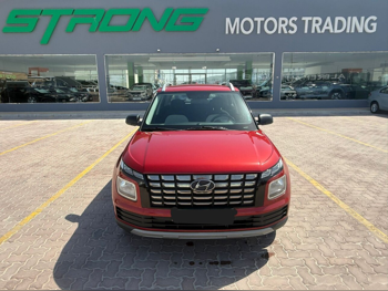 Hyundai  Venue  2023  Automatic  49,000 Km  4 Cylinder  Front Wheel Drive (FWD)  SUV  Red