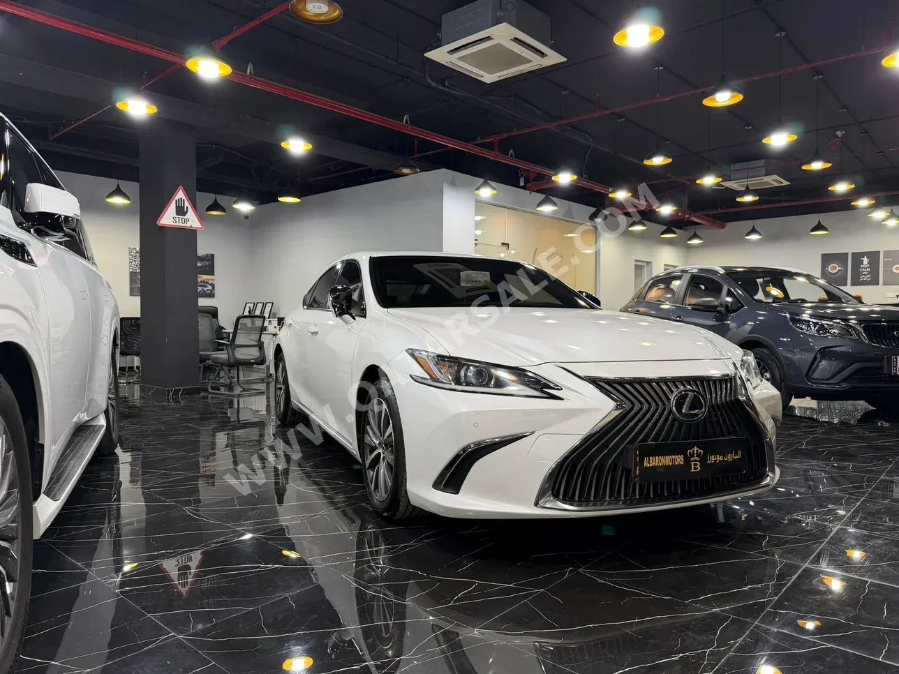 لكزس  إيه أس  350  2020  اوتوماتيك  136,000 كم  6 سلندر  دفع خلفي  سيدان  أبيض