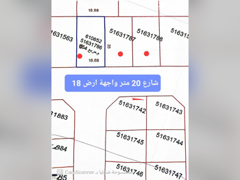 Lands For Sale  in Al Rayyan  - Izghawa  -Area Size 653 Square Meter