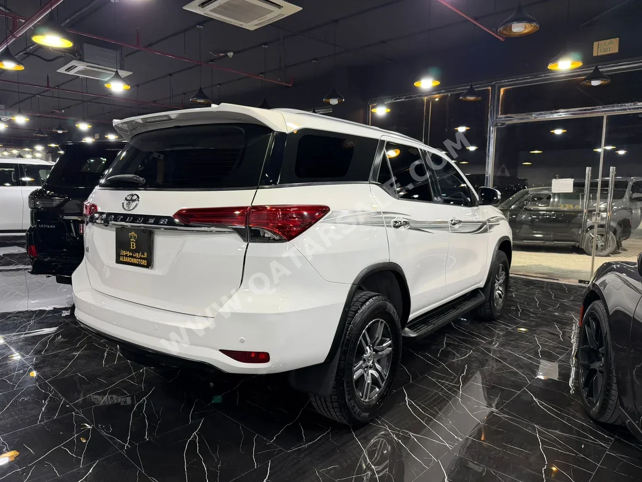 Toyota Fortuner 2017 Automatic 159,000 Km 4 Cylinder Four Wheel Drive (4WD) SUV White
