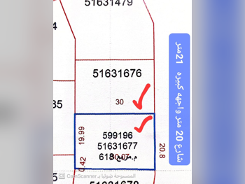 Lands For Sale  in Al Rayyan  - Izghawa  -Area Size 653 Square Meter