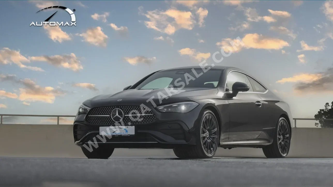 مرسيدس - بنز  سي ال اي  200  2026  اوتوماتيك  0 كم  4 سلندر  دفع خلفي  كوبيه \ سبورت  رمادي  تحت الضمان