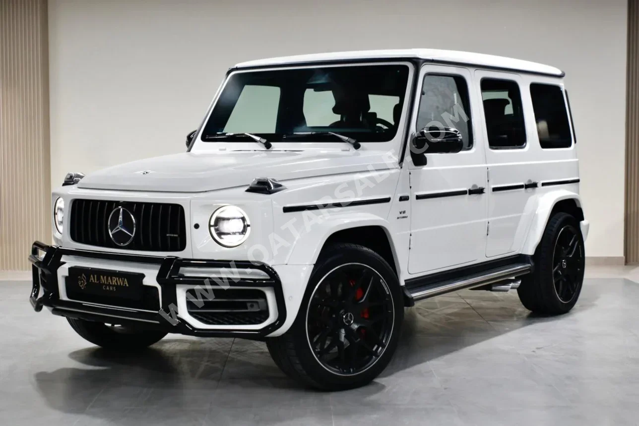 Mercedes-Benz G-Class 63 AMG 2020 Automatic 99,000 Km 8 Cylinder Four Wheel Drive (4WD) SUV White