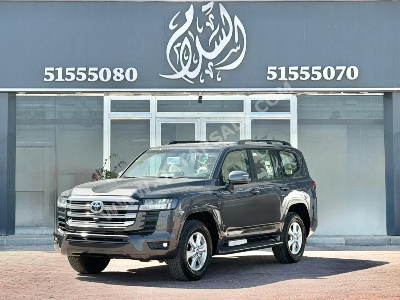 Toyota  Land Cruiser  GXR Twin Turbo  2026  Automatic  0 Km  6 Cylinder  Four Wheel Drive (4WD)  SUV  Gray  With Warranty