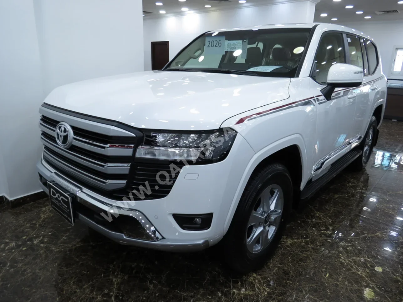 Toyota  Land Cruiser  GXR Twin Turbo  2026  Automatic  0 Km  6 Cylinder  Four Wheel Drive (4WD)  SUV  White  With Warranty