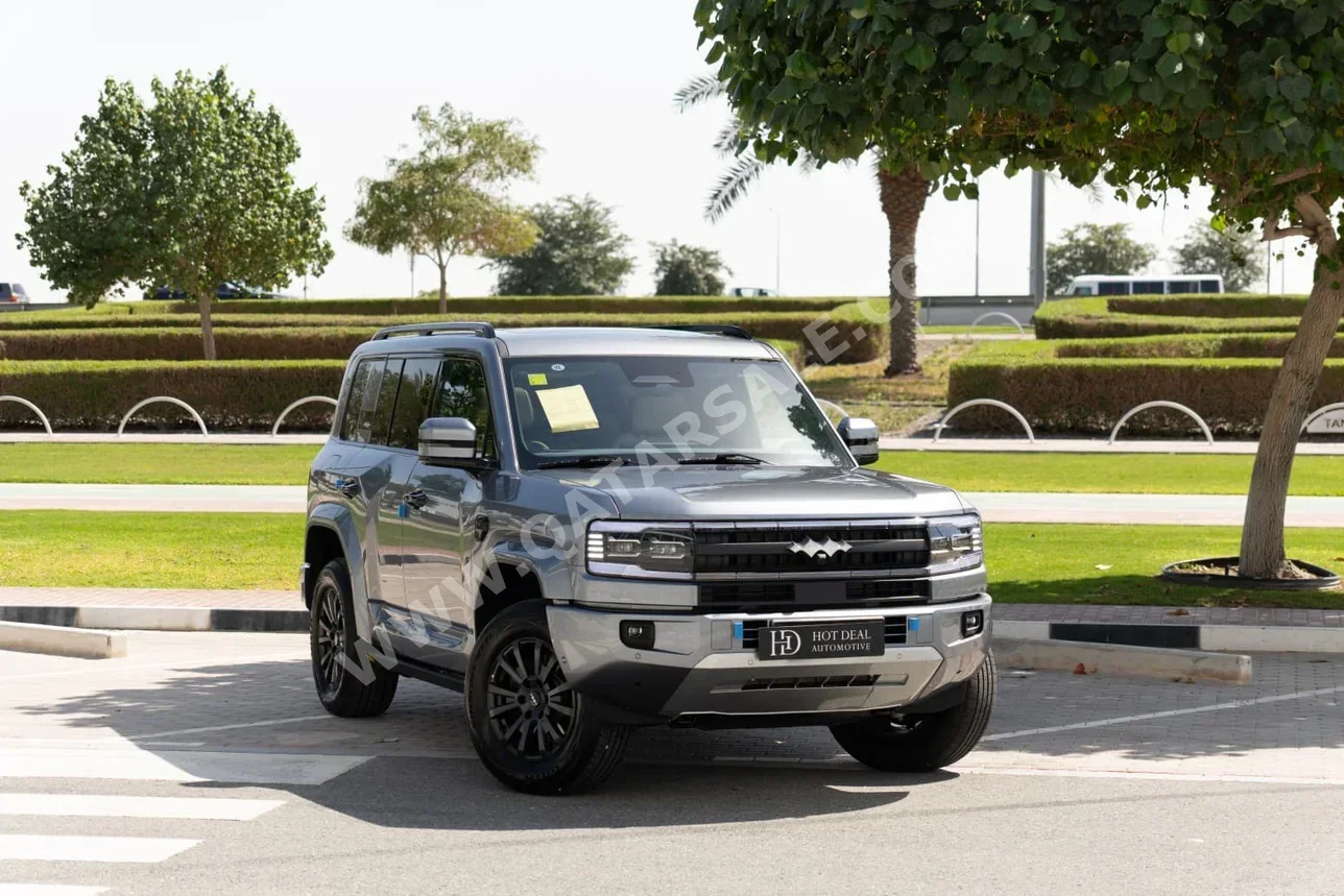 BYD  Leopard 5  2025  Automatic  0 Km  4 Cylinder  Four Wheel Drive (4WD)  SUV  Silver