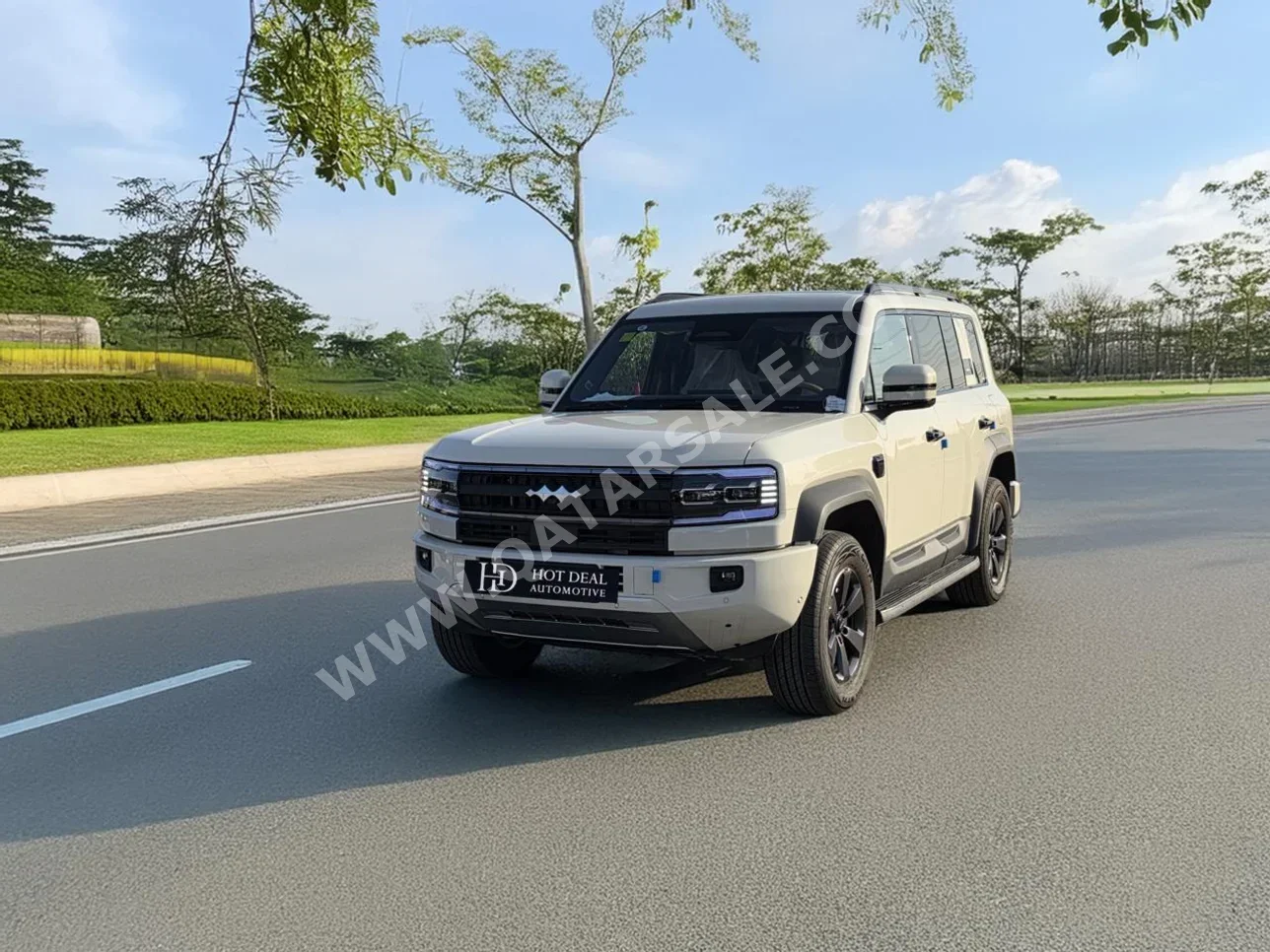 BYD  Leopard 5  2026  Automatic  0 Km  4 Cylinder  Four Wheel Drive (4WD)  SUV  Off White