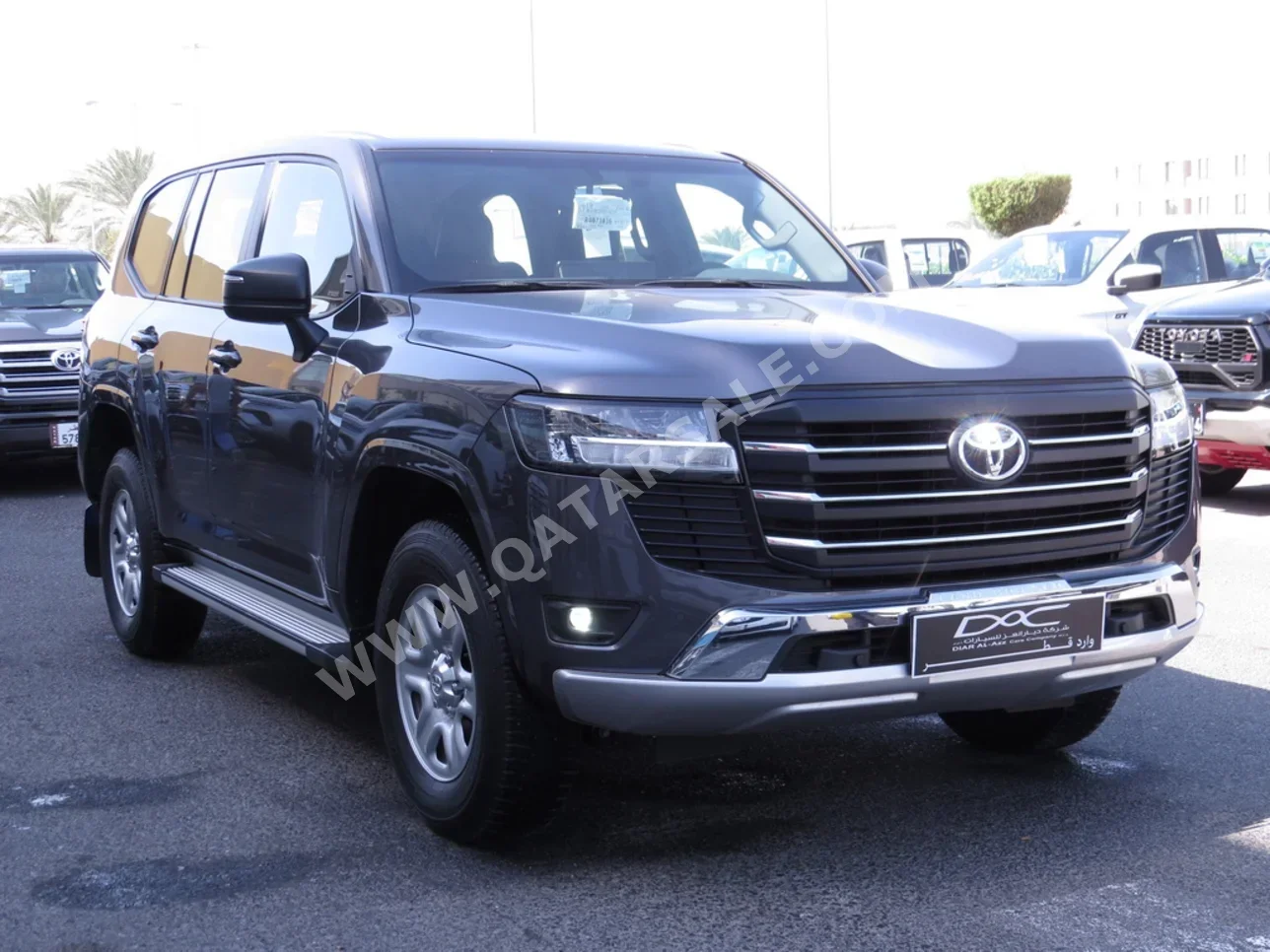Toyota  Land Cruiser  GX  2024  Automatic  73,000 Km  6 Cylinder  Four Wheel Drive (4WD)  SUV  Gray  With Warranty