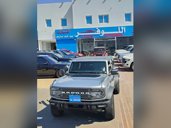 Ford  Bronco  XLT  2022  Automatic  58,000 Km  4 Cylinder  Four Wheel Drive (4WD)  SUV  Gray