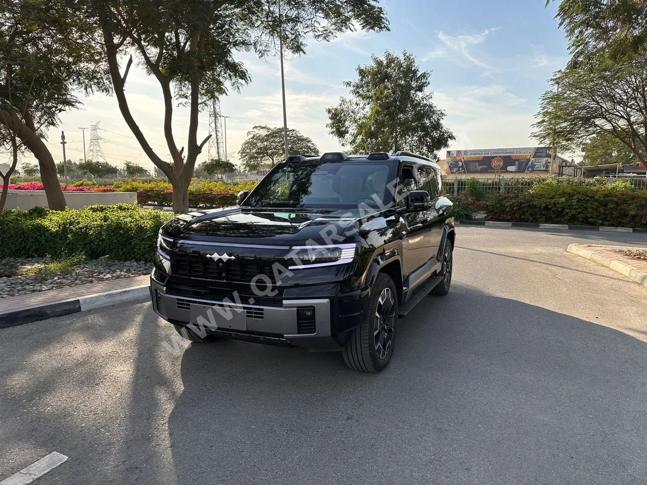 BYD  Leopard 8  2025  Automatic  0 Km  4 Cylinder  All Wheel Drive (AWD)  SUV  Black