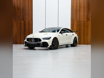 Mercedes-Benz  GT  63 S AMG  2020  Automatic  62,000 Km  8 Cylinder  Rear Wheel Drive (RWD)  Sedan  White