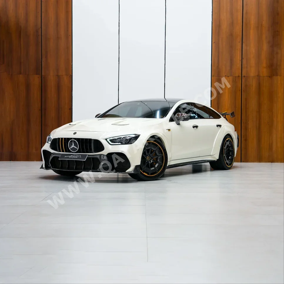 مرسيدس - بنز  جي تي  63 S AMG  2020  اوتوماتيك  62,000 كم  8 سلندر  دفع خلفي  سيدان  أبيض