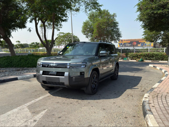 BYD  Leopard 7  Ultra  2026  Automatic  0 Km  4 Cylinder  Four Wheel Drive (4WD)  SUV  Light Green